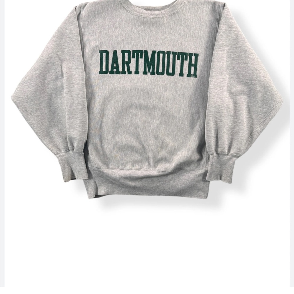 The Game Gray Crewneck Sweater with Collegiate Style